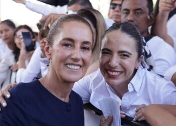 Michoacán es prioridad nacional y avanza con estabilidad en la construcción de la paz: Giulianna Bugarini