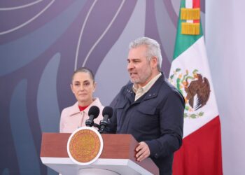 Teleféricos de Michoacán, inspirados en cablebús de Sheinbaum: Bedolla