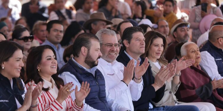 Michoacán construye un mejor Morelia; Bedolla inaugura segunda ampliación de la av. Amalia Solórzano