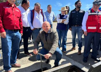 La obra fue posible gracias a la inversión conjunta de los gobiernos municipal, estatal y federal