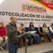 Encabeza el Gobierno de Tarímbaro gestiones para garantizar agua potable en comunidades