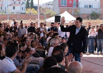 Alfonso Martínez inaugura ampliación de Avenida Amalia Solórzano; más de 300 mil beneficiados