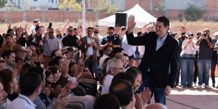 Alfonso Martínez inaugura ampliación de Avenida Amalia Solórzano; más de 300 mil beneficiados