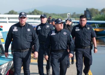 SSP intensifica vigilancia en el lago de Pátzcuaro, para evitar la extracción ilegal de agua