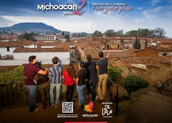 Disfruta del 14 de febrero recorriendo los rincones más especiales de Michoacán: Sectur