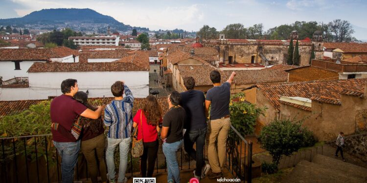 Disfruta del 14 de febrero recorriendo los rincones más especiales de Michoacán: Sectur