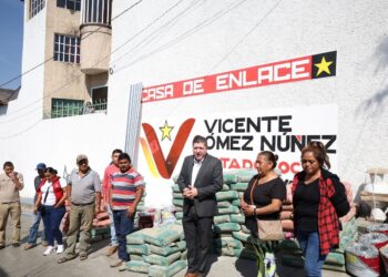 En 2026, continua el Programa de Apoyos Subsidiados del Dip. Vicente Gómez Núñez