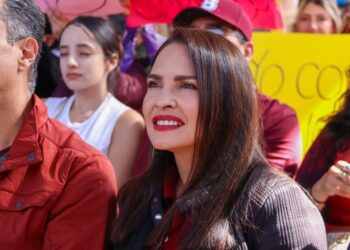 En Morena caminamos unidos y con fortaleza: Nalleli Pedraza