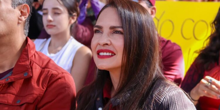 En Morena caminamos unidos y con fortaleza: Nalleli Pedraza