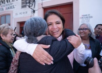 Fabiola Alanís: Visión humanista de Morena ha cambiado la vida de millones de mexicanos