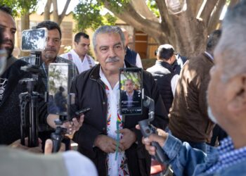 Raúl Morón, embajador de la unidad en Michoacán
