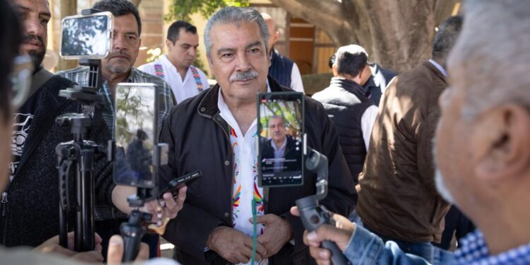 Raúl Morón, embajador de la unidad en Michoacán