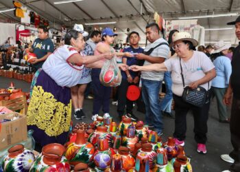 Tianguis Artesanal de Uruapan recibirá a 1,500 personas artesanas de 80 comunidades: Casart