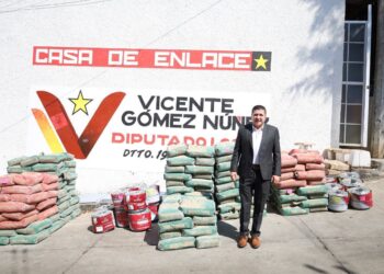 Casa Enlace del Dip. Vicente Gómez Núñez abre nueva ventanilla de Programa de Apoyos Subsidiados
