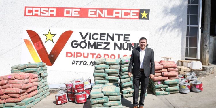 Casa Enlace del Dip. Vicente Gómez Núñez abre nueva ventanilla de Programa de Apoyos Subsidiados