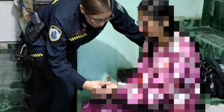 Policía Morelia localiza a mujer reportada como desaparecida y la reúne con su familia