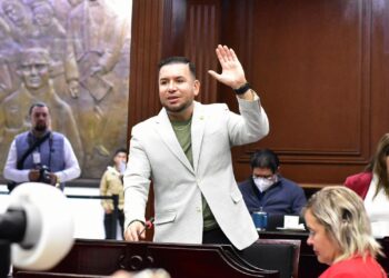 Comisión Coordinadora Estatal del PT respalda continuidad de Reyes Galindo como Coordinador del Grupo Parlamentario