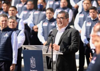 FGE fortalece acciones de prevención de la extorsión en Hospital Infantil de Michoacán