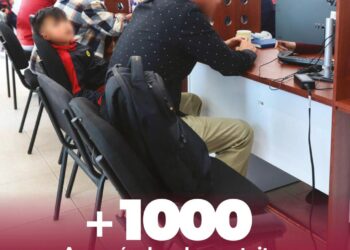 Más de mil personas accedieron a asesorías legales gratuitas en el mes de enero