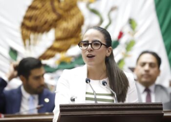 Presenta diputada Giulianna Bugarini, informe de actividades sobre su periodo al frente del Poder Legislativo.