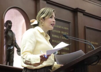 Somos el primer Congreso que frena una deuda pública y prohíbe heredarla: Giulianna Bugarini