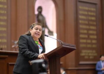 Somos el primer Congreso que frena una deuda pública y prohíbe heredarla: Giulianna Bugarini