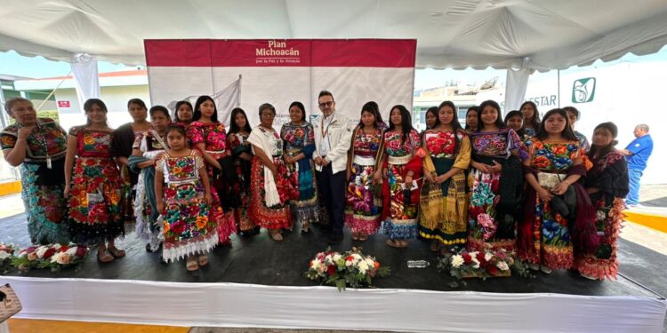 Consolida IMSS Comité Ciudadano para vigilancia en obra de fortalecimiento del HR en Paracho, Michoacán