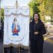 Participa Adriana Campos Huirache en celebraciones de la Virgen de la Esperanza en Jacona