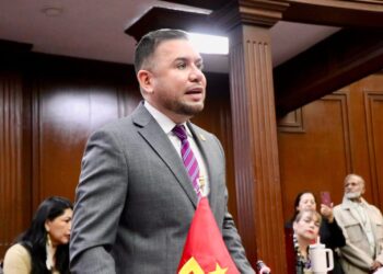 Un acto de justicia social la prohibición del endeudamiento en Michoacán: Reyes Galindo