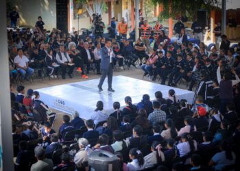 FGE fortalece acciones de prevención de la extorsión en Hospital Infantil de Michoacán