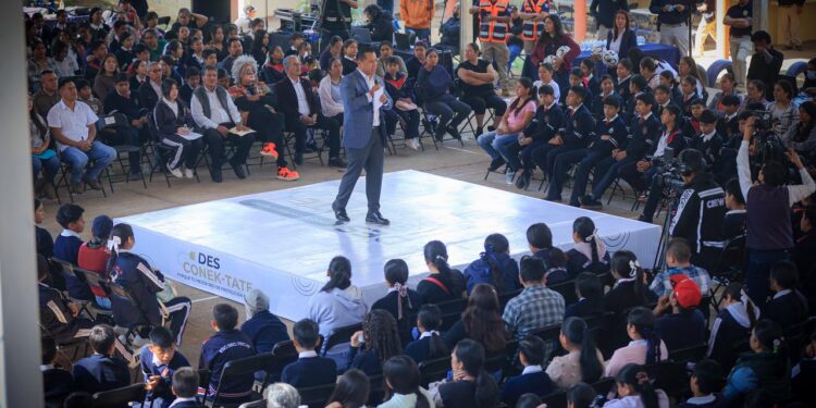 FGE fortalece acciones de prevención de la extorsión en Hospital Infantil de Michoacán