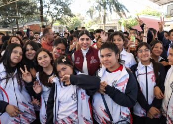 Concluye con éxito la Liga Estudiantil de Voleibol: Cecufid