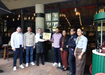 Boca se integra a la red Punto Naranja, y refuerza la protección de las mujeres