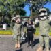 El Ejército Mexicano y la Guardia Nacional instalan la Exposición Militar y Fotográfica “Honor en cada Misión” en Uruapan