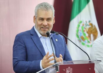 Inversión histórica en Michoacán sin contratar deuda: Bedolla