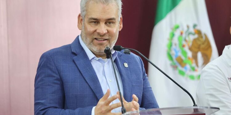 Inversión histórica en Michoacán sin contratar deuda: Bedolla