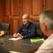 Adolfo Torres fortalece diálogo con transportistas y acuerda acciones en favor del servicio hídrico