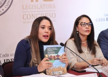 Desde la Comisión de Derechos Humanos, fortaleceremos el trabajo en pro de los derechos humanos de los jornaleros michoacanos: Xóchitl Ruíz