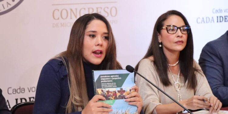 Desde la Comisión de Derechos Humanos, fortaleceremos el trabajo en pro de los derechos humanos de los jornaleros michoacanos: Xóchitl Ruíz