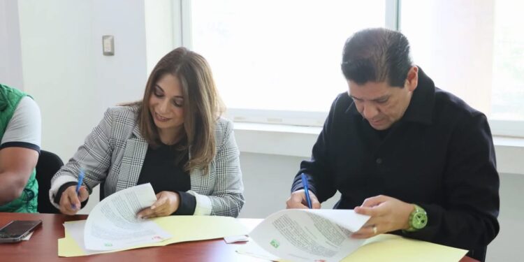 PVEM Michoacán Y Asociación de Psicoterapia Especializada firman convenio para el cuidado de la salud mental en el ámbito educativo