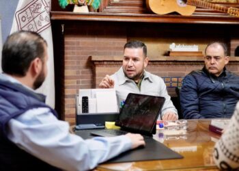 Seguiremos sumando esfuerzos por el beneficio de las y los michoacanos: Reyes Galindo