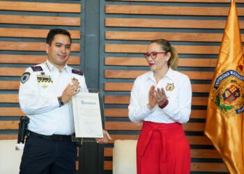 Explican estrategias de seguridad y procuración de justicia ante estudiantes de la UMSNH; Yarabí Ávila pone en marcha jornada nicolaita