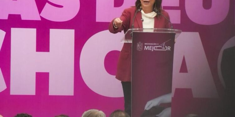 Fabiola Alanís: Reforma constitucional blinda finanzas de Michoacán y prohíbe heredar deuda pública
