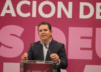 Reforma de “no más deuda en Michoacán”, decisión trascendental para futuras generaciones: Marco Polo Aguirre