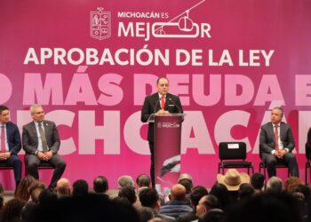 Reforma “No Más Deuda” marca un antes y un después en la vida financiera de Michoacán: Baltazar Gaona
