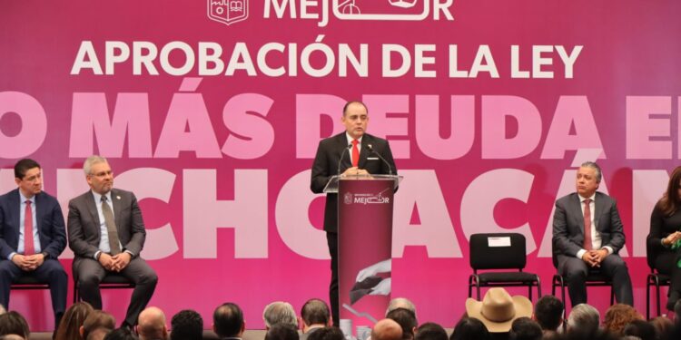 Reforma “No Más Deuda” marca un antes y un después en la vida financiera de Michoacán: Baltazar Gaona