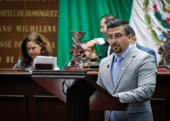 Inaugura diputado presidente de la Mesa Directiva “la tribuna ciudadana” para escuchar a toda la ciudadanía
