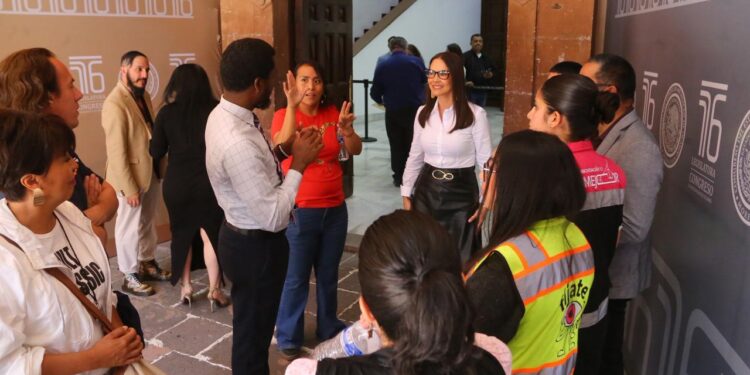 Inaugura diputado presidente de la Mesa Directiva “la tribuna ciudadana” para escuchar a toda la ciudadanía