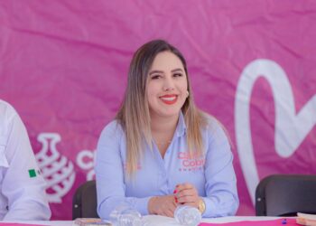 Dayana Pérez Mendoza recibe autoridades tradicionales en el marco del Carnaval 2026