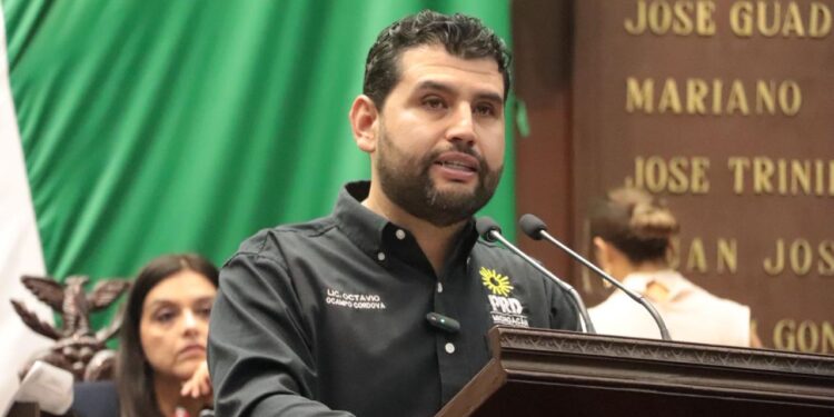 Octavio Ocampo presentó iniciativa para incorporar voto electrónico en procesos comiciales .